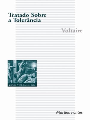 cover image of Tratado sobre a tolerância